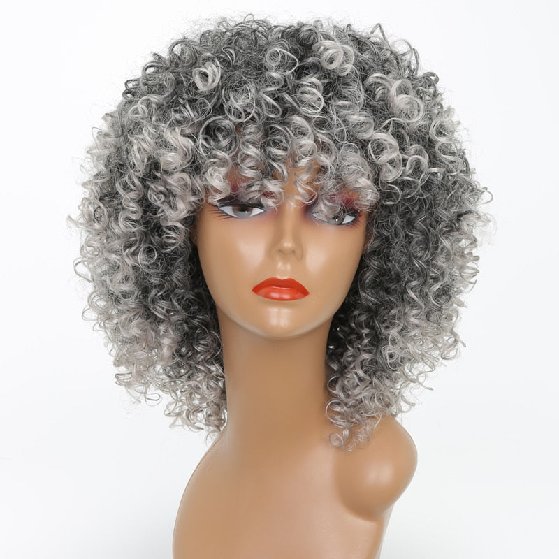 Lace Wig - Cabelo Cacheado