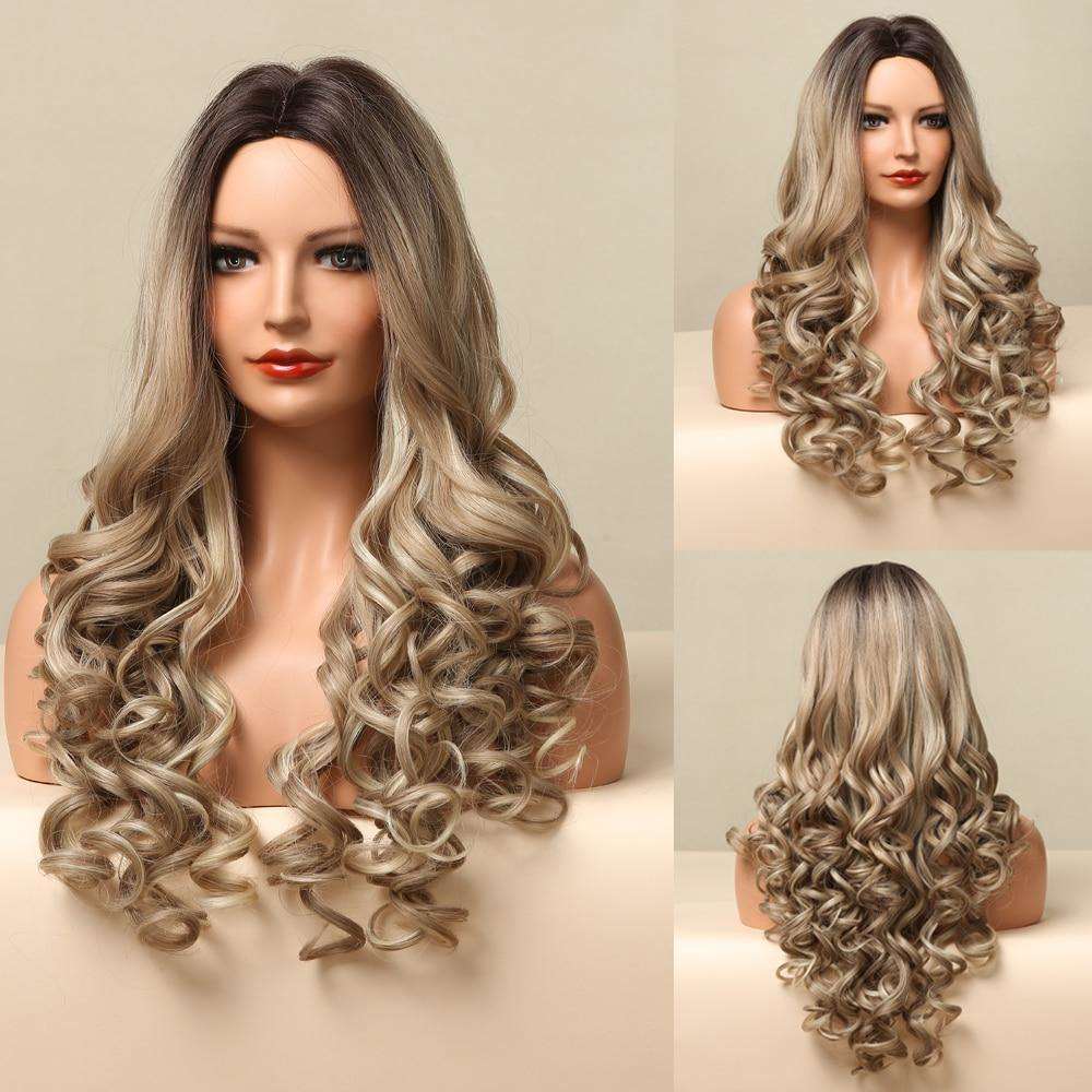 Lace Wig - Peruca Fibra Premium