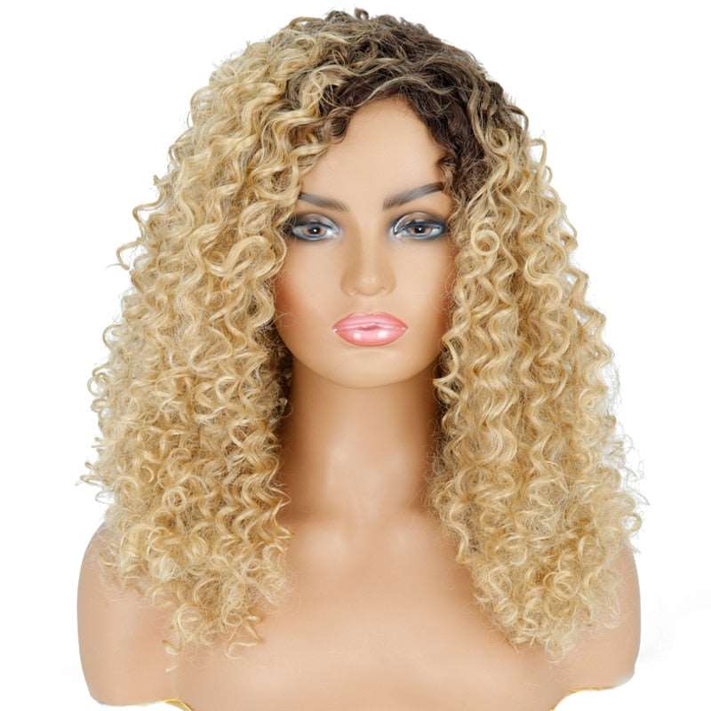 Lace Wig - Cabelo Cacheado