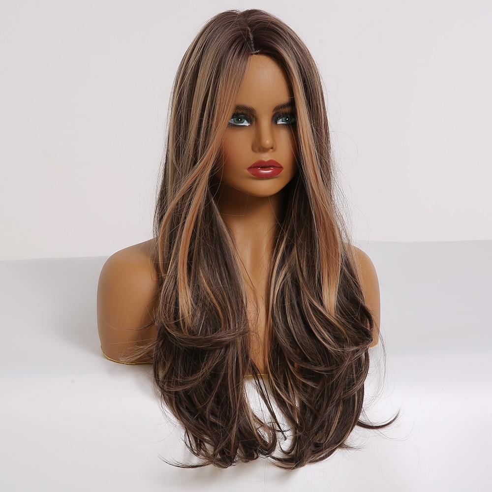 Lace Wig - Peruca Fibra Premium