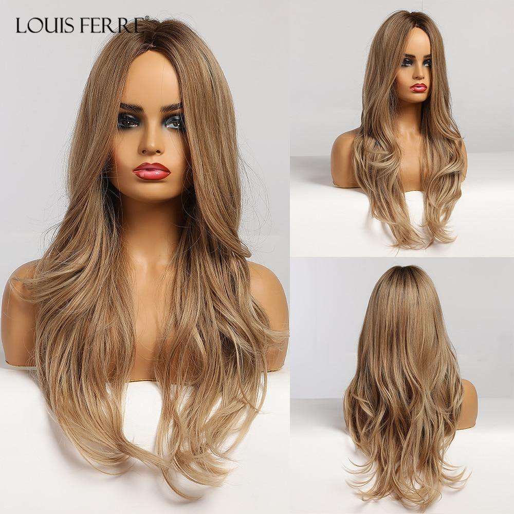 Lace Wig - Peruca Fibra Premium