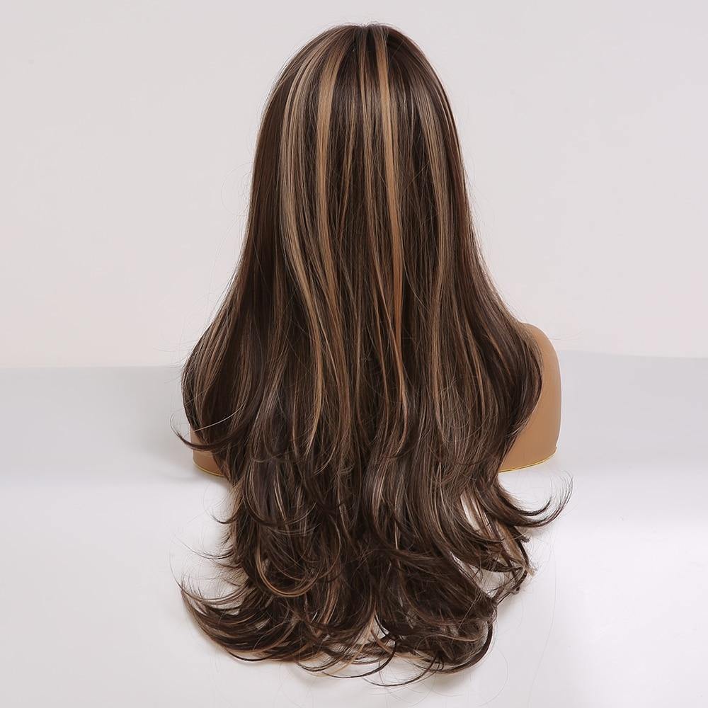 Lace Wig - Peruca Fibra Premium