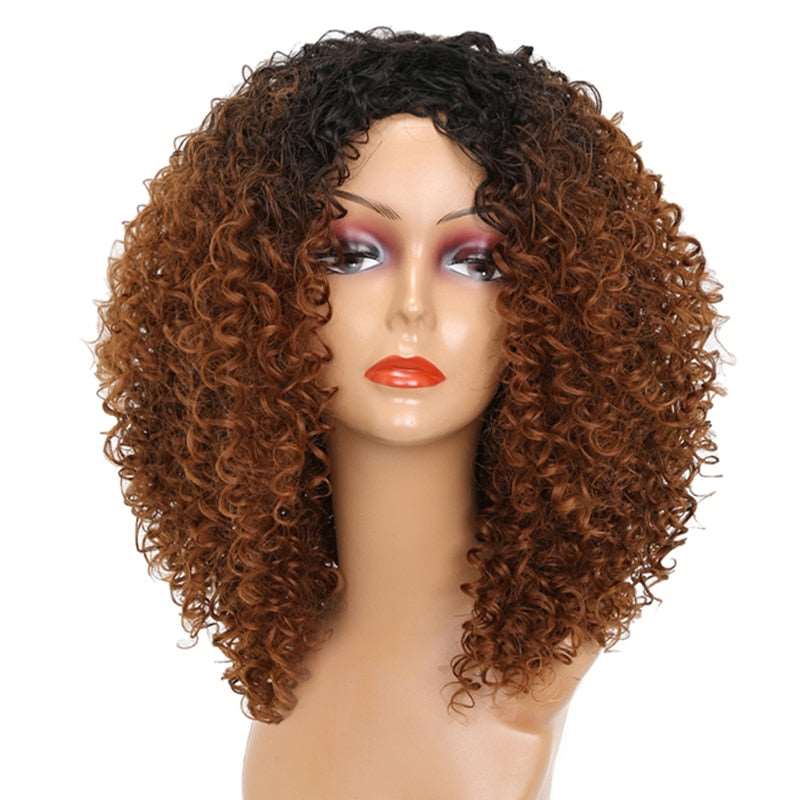 Lace Wig - Cabelo Cacheado