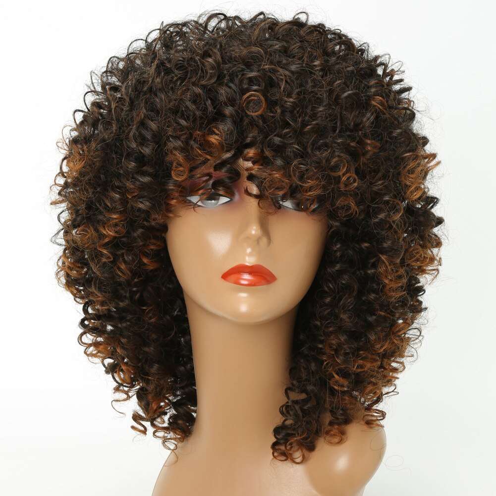 Lace Wig - Cabelo Cacheado
