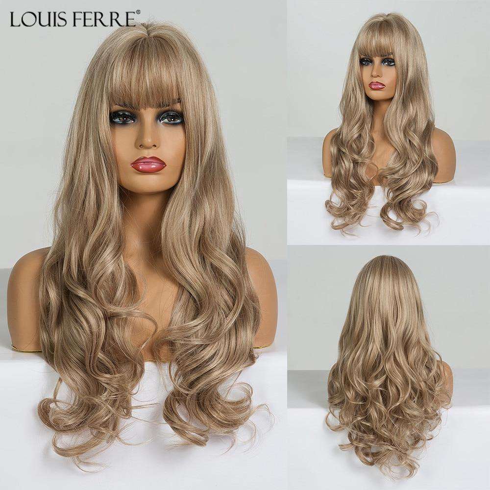 Lace Wig - Peruca Fibra Premium