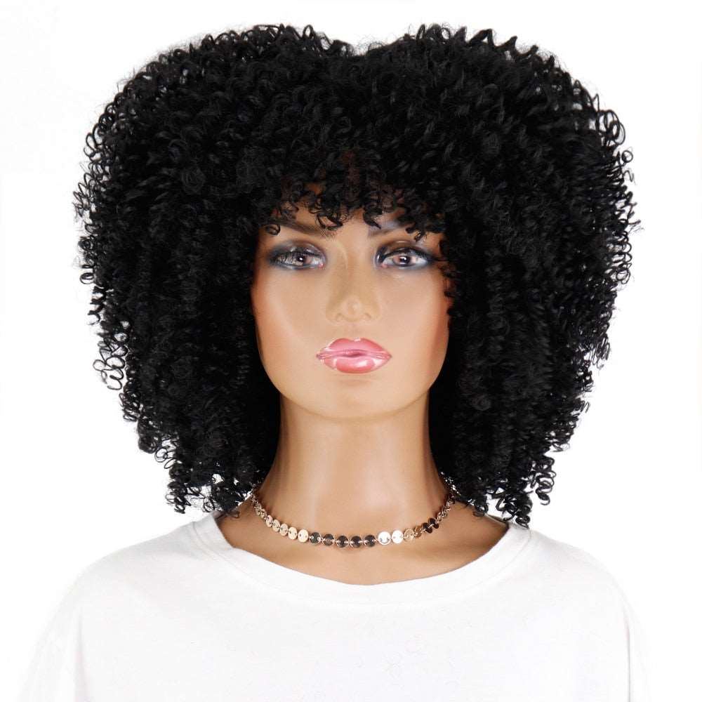 Lace Wig - Cabelo Cacheado