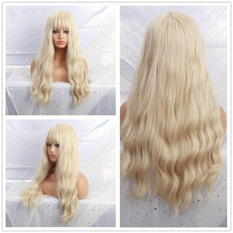 Lace Wig - Peruca Fibra Premium