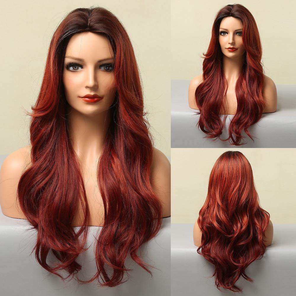 Lace Wig - Peruca Fibra Premium