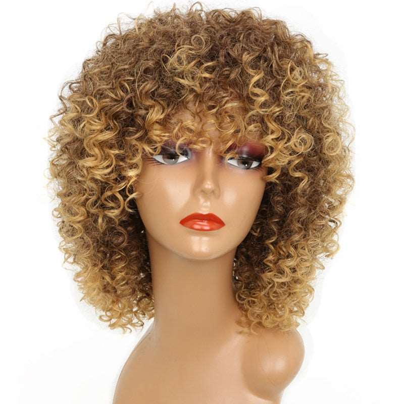Lace Wig - Cabelo Cacheado
