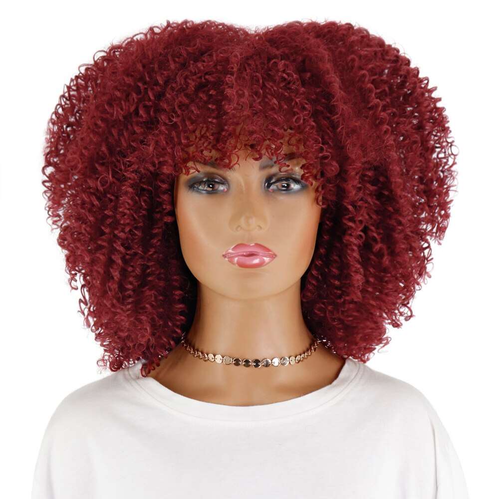 Lace Wig - Cabelo Cacheado