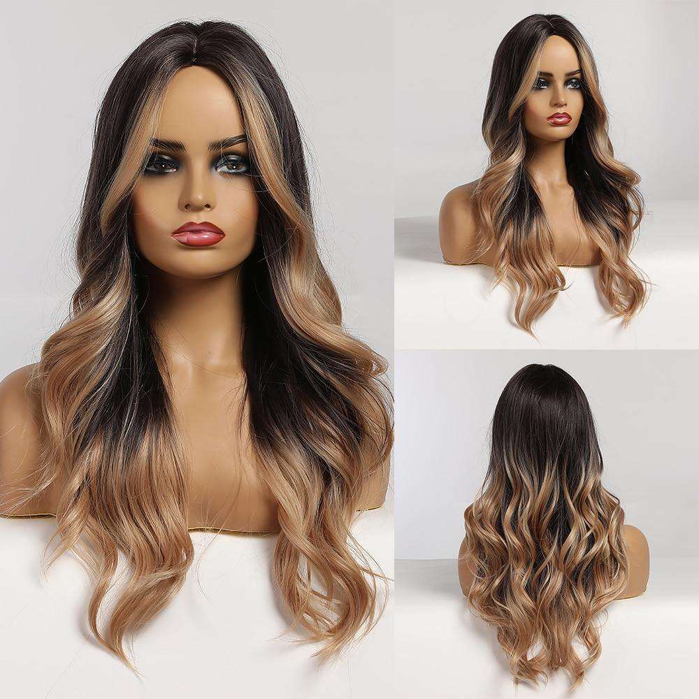 Lace Wig - Peruca Fibra Premium