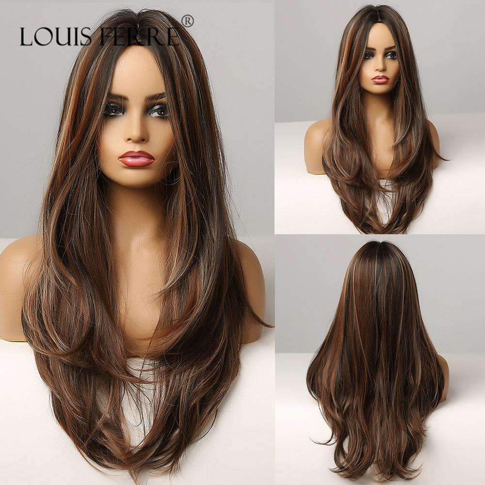 Lace Wig - Peruca Fibra Premium