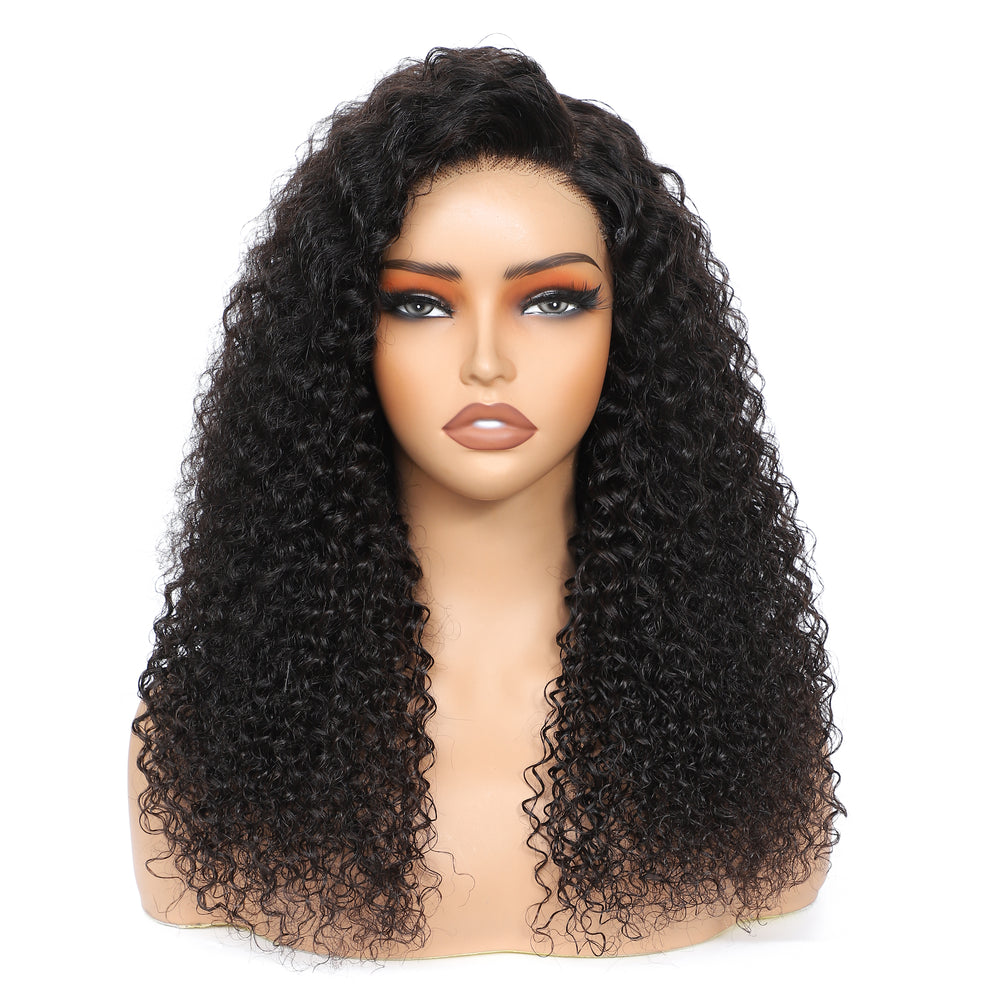 Lace Front Humana Cacheada 60cm 13x4 HD - Paula
