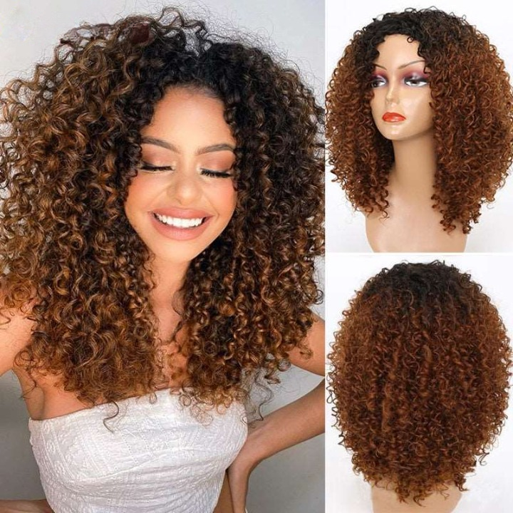 Lace Wig - Cabelo Cacheado