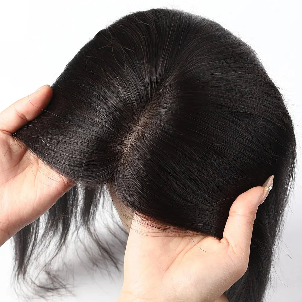 Aplique Topo Liso – Cabelo Humano Virgem