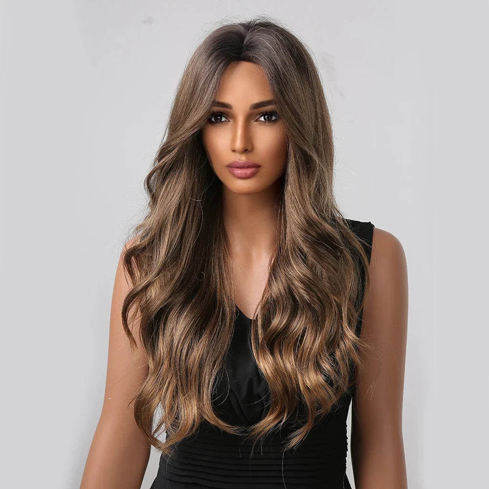 Lace Wig - Peruca Ondulada Longa (60cm)