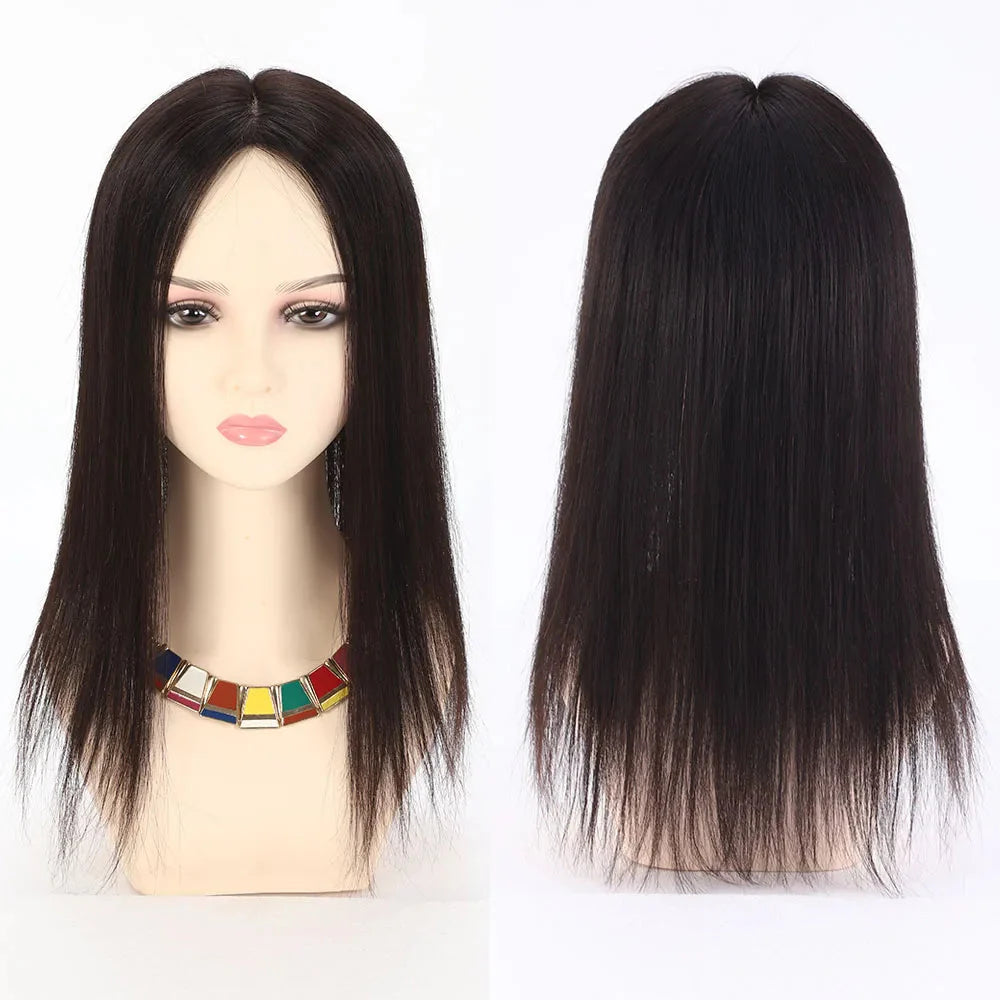 Aplique Topo Liso – Cabelo Humano Virgem