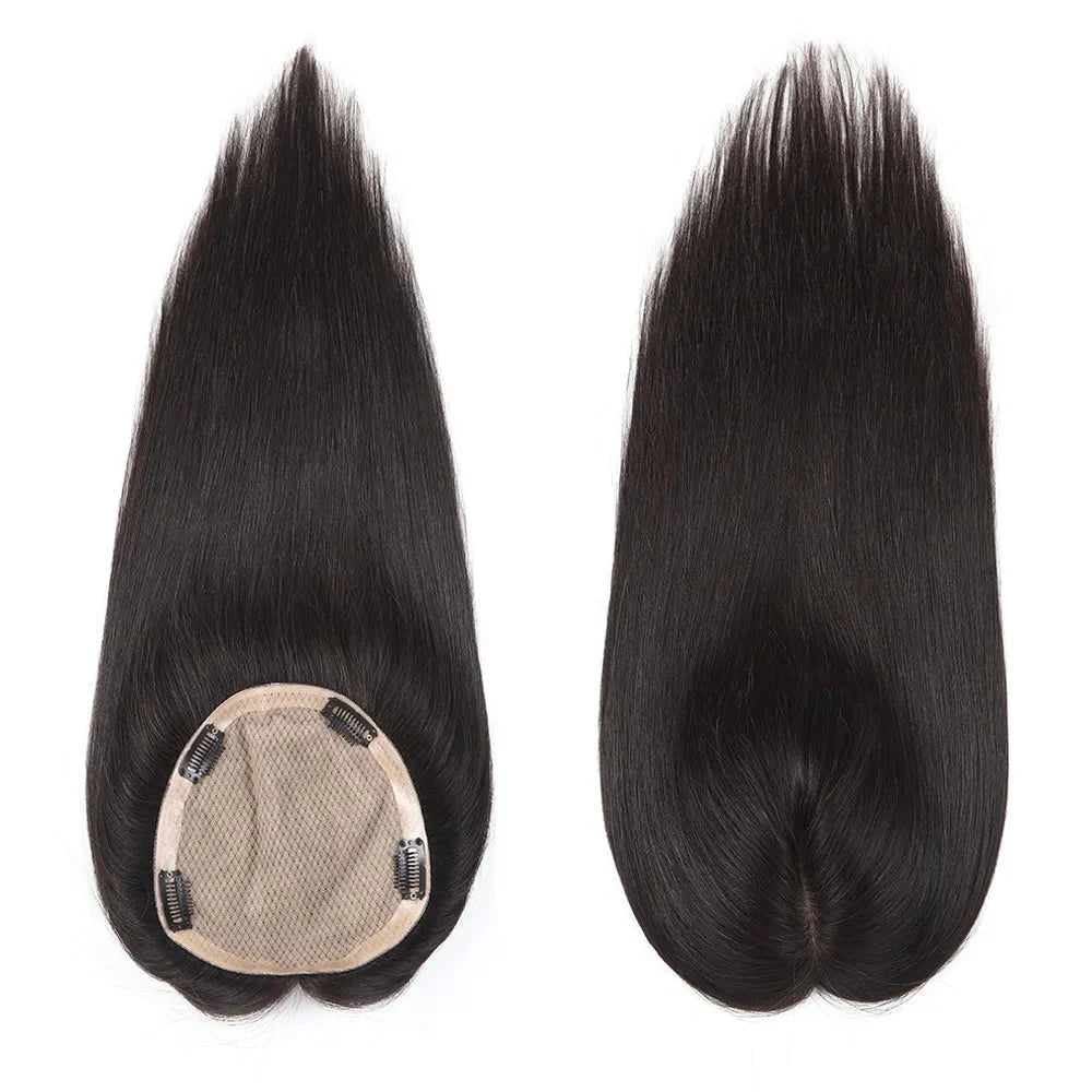 Aplique Topo Liso – Cabelo Humano Virgem
