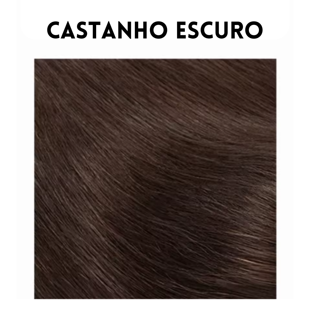 Aplique Topo Liso – Cabelo Humano Virgem