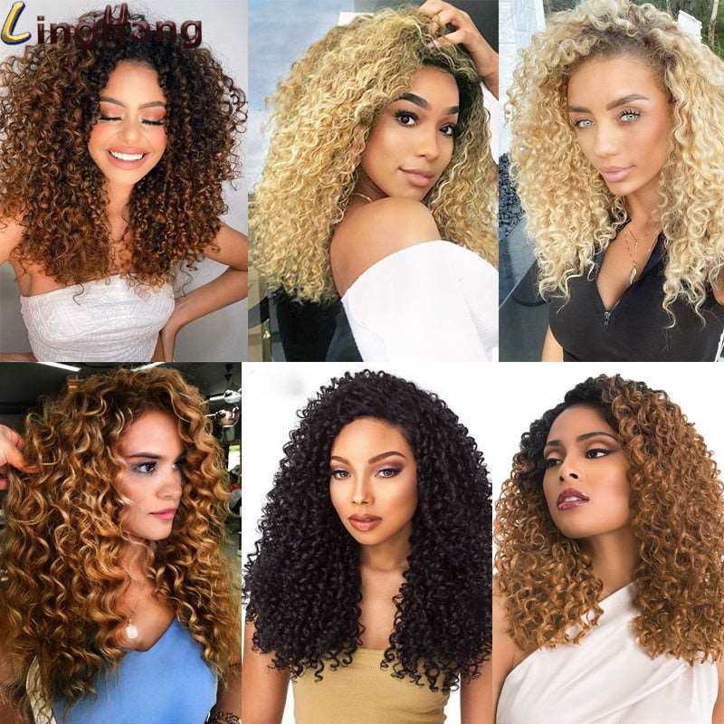 Lace Wig - Cabelo Cacheado