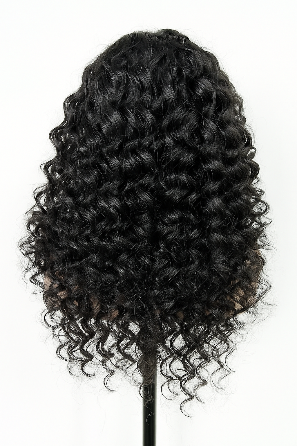 Lace Front Humana cacheada 50cm 13x4 HD -Rafaela