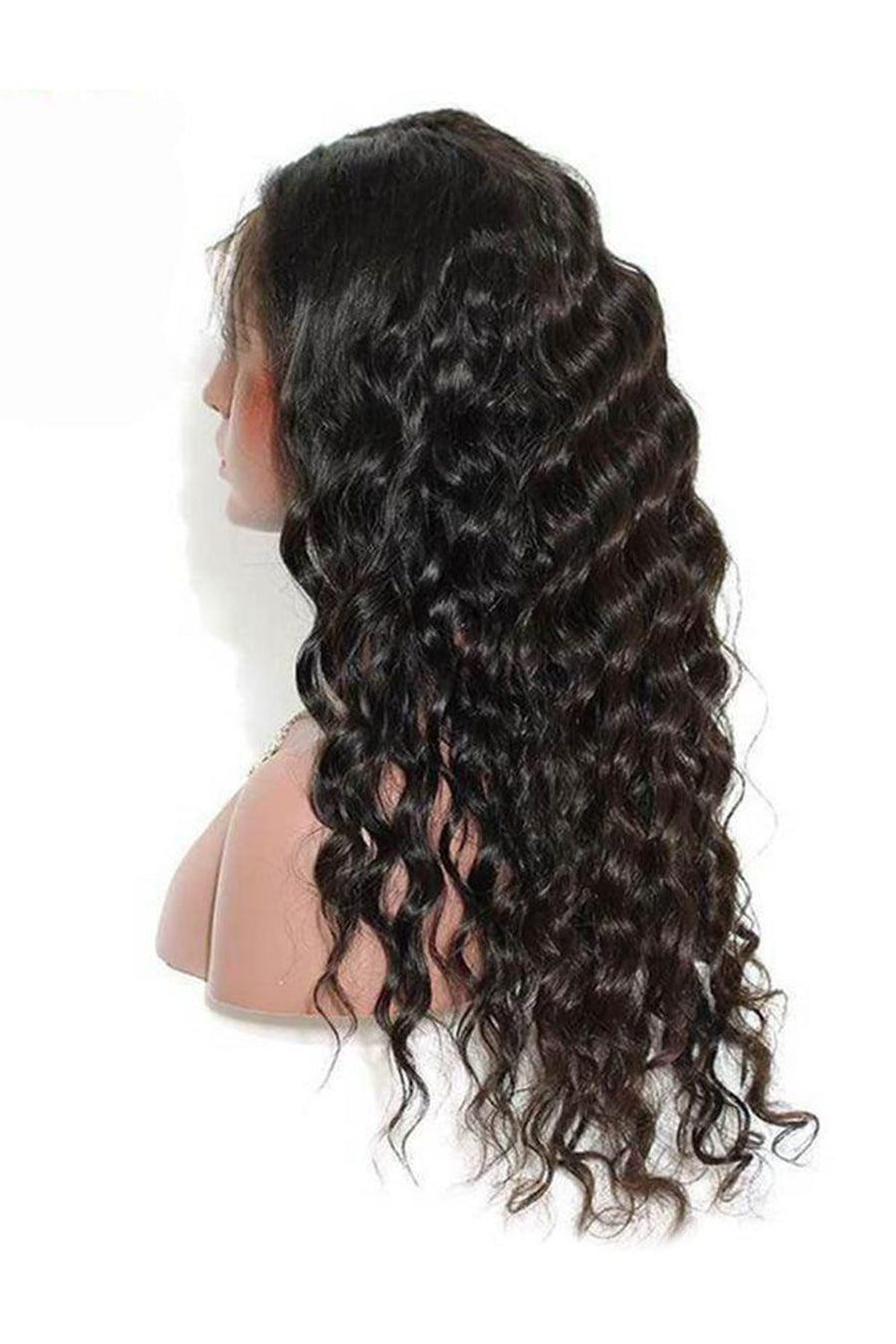Lace Front Humana cacheada 60cm 13x4 HD - Camilla