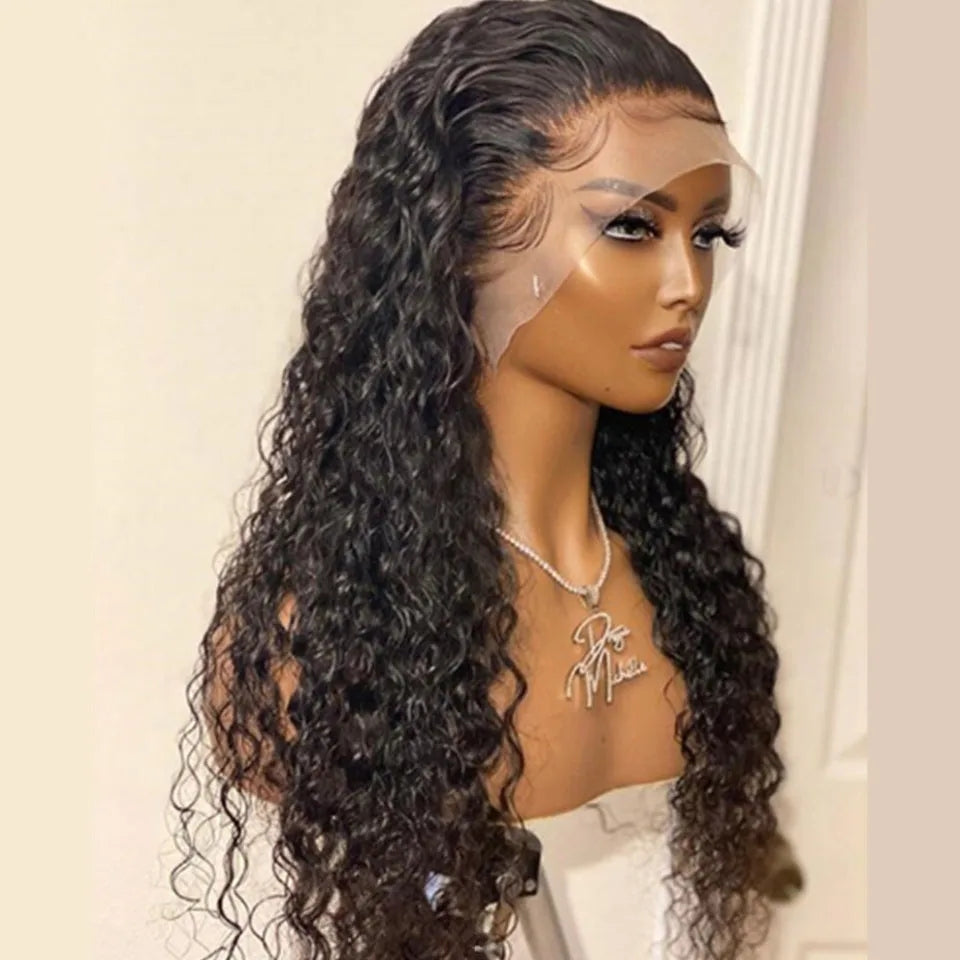 Full Lace Humana cacheada 65cm HD - Isis