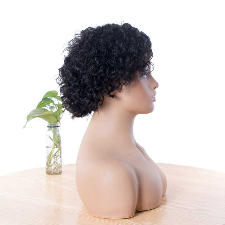 Peruca Lace cabelo Humano Cacheada - Gleicy