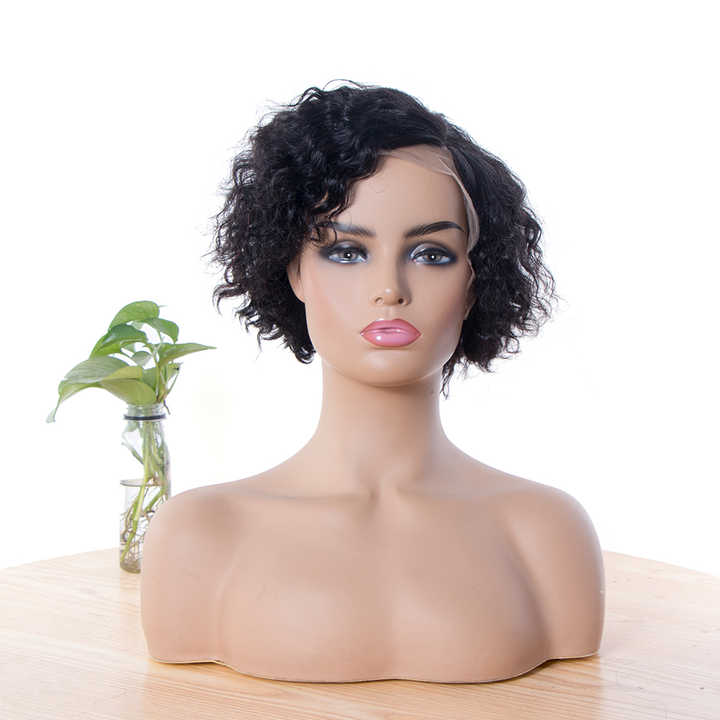 Peruca Lace cabelo Humano Cacheada - Gleicy