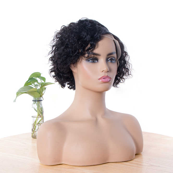 Peruca Lace cabelo Humano Cacheada - Gleicy