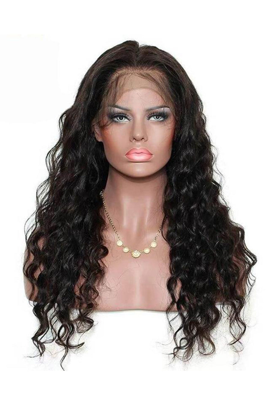 Lace Front Humana cacheada 60cm 13x4 HD - Camilla
