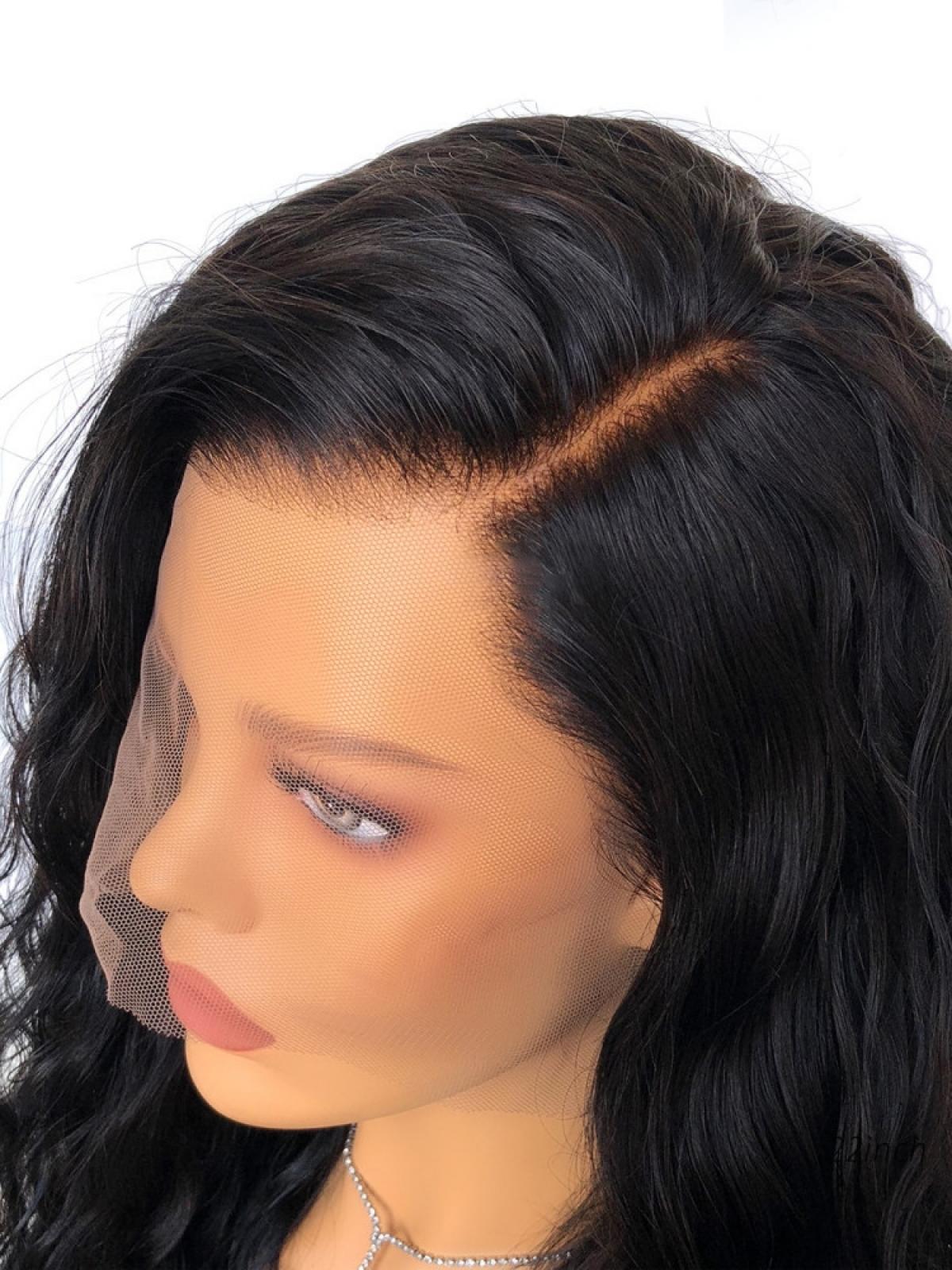 Lace Front Humana cacheada 60cm 13x4 HD - Camilla
