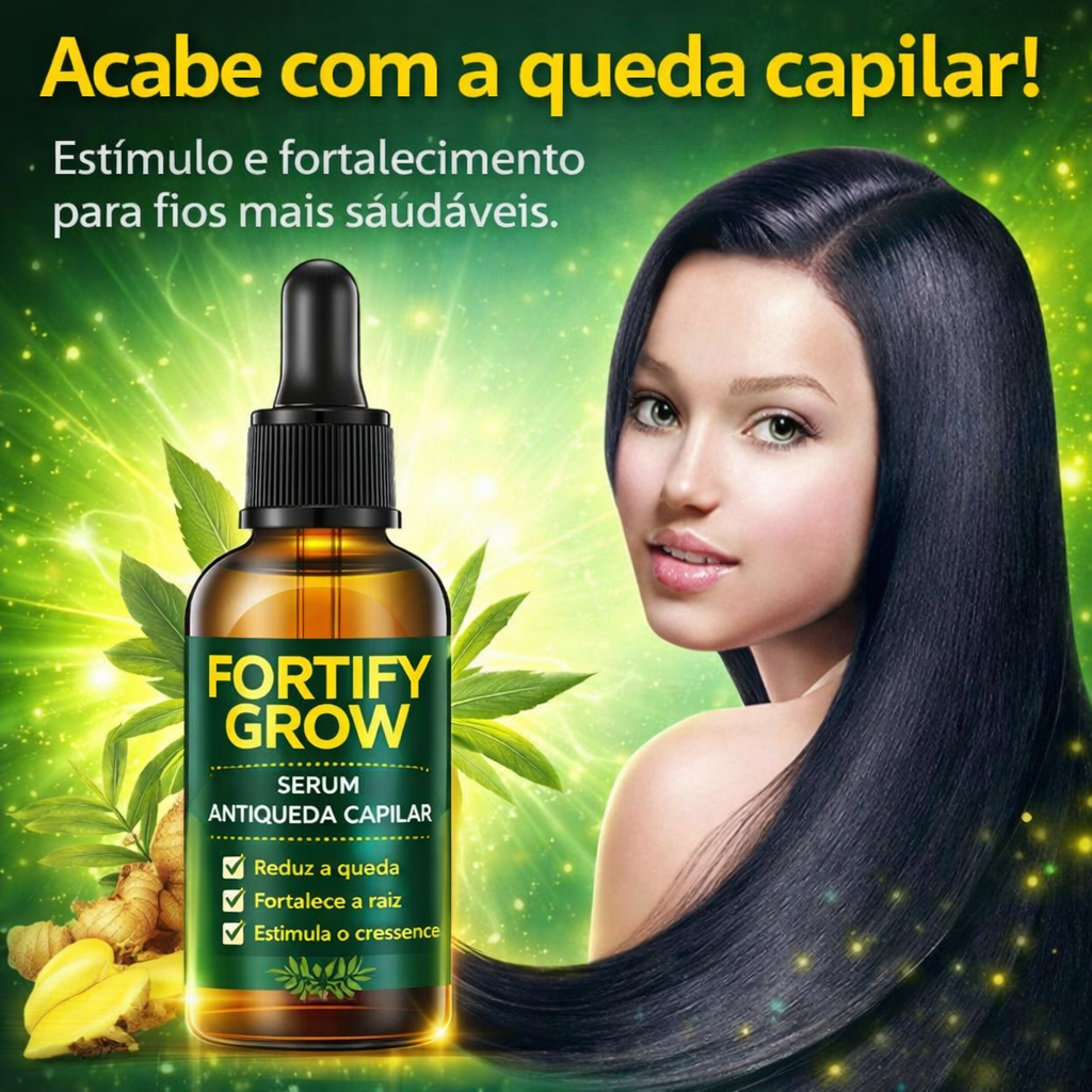 Sérum Antiqueda Capilar - Fortify Grow
