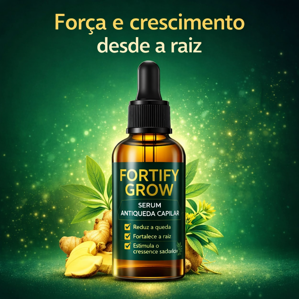 Sérum Antiqueda Capilar - Fortify Grow